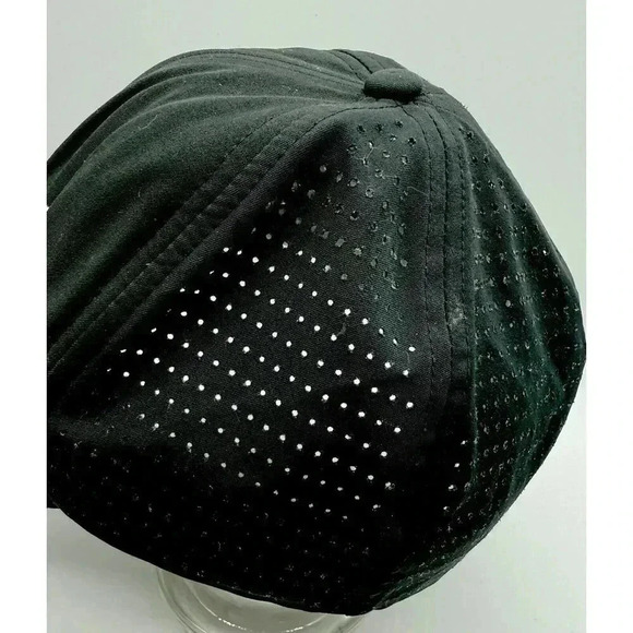 Nike Golf Hat Fitted Size‎ M/L Specifications Of Championship Athletes Hat Black - Picture 5 of 6